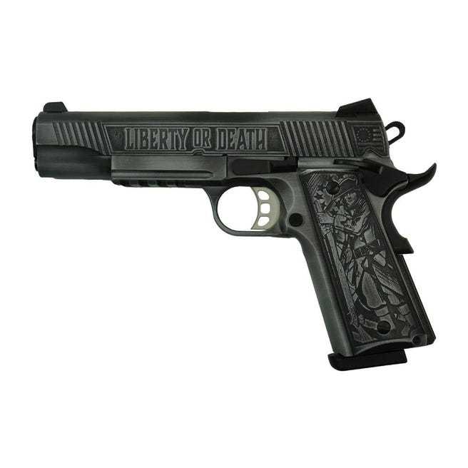SDS Imports 1911 Duty "Liberty" Grey .45 ACP 5" Barrel 8-Rounds SDS Imports 1911 Duty "Liberty" Grey .45 ACP 5" Barrel 8-Rounds - 1911 - Miami Shooters Supply