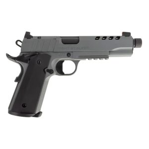 SDS Imports Night Stalker SF Platinum Grey 10mm 5" Barrel 8-Rounds - 1911 - Miami Shooters Supply