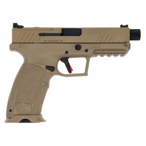 SDS Imports Tisas PX-9 Gen 3 Duty FDE 9mm 4.7" Barrel 15-Rounds