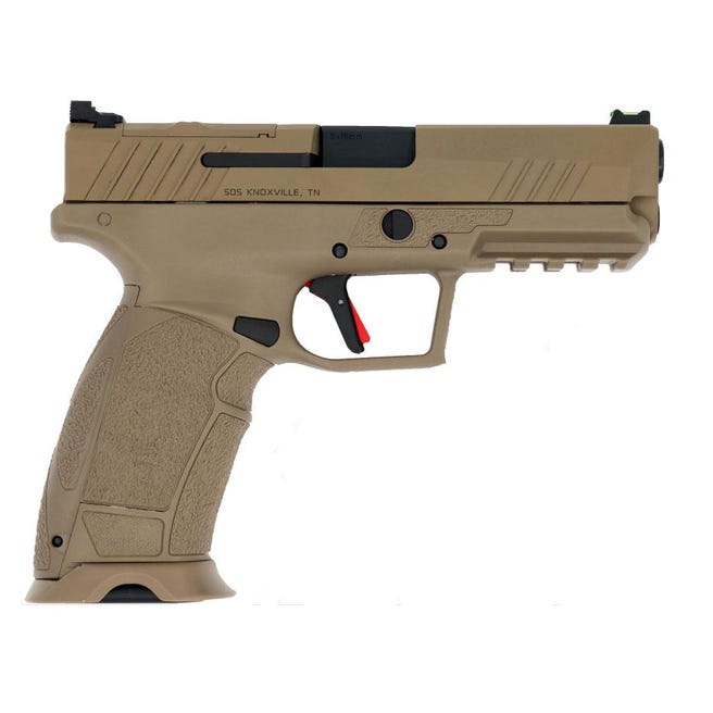 SDS Imports PX-9 Gen 3 Flat Dark Earth 9mm 4.11" Barrel 10-Rounds IWB Holster SDS Imports PX-9 Gen 3 Flat Dark Earth 9mm 4.11" Barrel 10-Rounds IWB Holster - HANDGUNS - Miami Shooters Supply