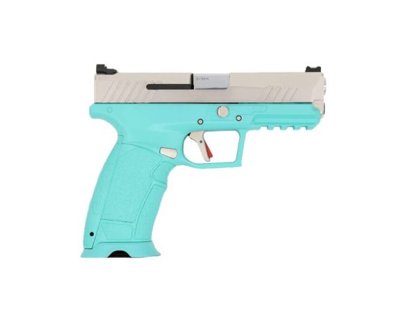 SDS Imports Tisas PX-9 Robin's Egg Blue 9mm 4.1" Barrel 20-Rounds