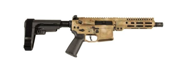 SanTan Tactical STT-15 Pistol Desert 5.56 7.5" Barrel 30-Rounds