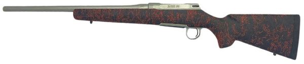 Sauer 100 Silver XT Black / Red 6.5 PRC 22" Barrel 4-Rounds