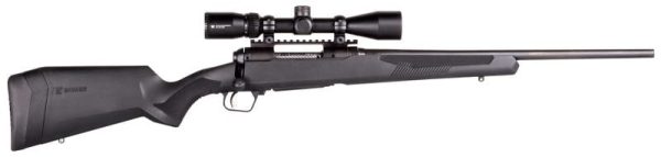 Savage 110 Apex Hunter XP Black .223 Rem 20-inch 4Rds with Scope