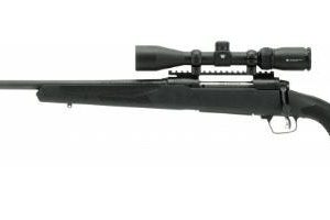 Savage 57536 110 Apex Hunter XP Left Hand Vortex .350 Legend 4Rds BLK 18-inch