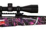 Savage 110 Apex Hunter XP Muddy Girl .243 Win 22" Barrel 4-Rounds with Vortex Crossfire II 3-9x40mm
