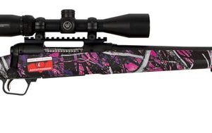 Savage 110 Apex Hunter XP Muddy Girl 7mm-08 20" Barrel 4-Rounds Vortex Crossfire II 3-9x40mm