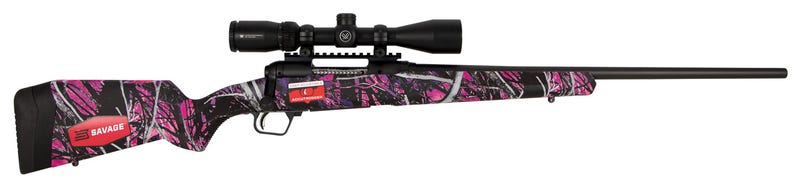 Savage 110 Apex Hunter XP Muddy Girl 7mm-08 20" Barrel 4-Rounds Vortex Crossfire II 3-9x40mm Savage 110 Apex Hunter XP Muddy Girl 7mm-08 20" Barrel 4-Rounds Vortex Crossfire II 3-9x40mm - Bolt Action Rifles - Miami Shooters Supply