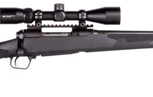 Savage 110 Apex Hunt XP 18-inch PKG 57535 | 3-9X40 Mounted Scope 350 Legend 4Rds BLK