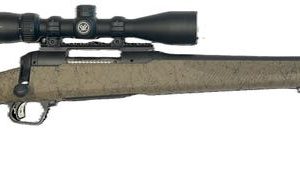 Savage 110 Apex Hunter XP Flat Dark Earth .243 Win 22" Barrel 4-Rounds w/ 3-9x40mm Vortex Crossfire II Scope - Bolt Action Rifles - Miami Shooters Supply