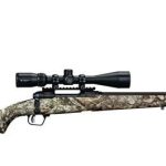 Savage 110 Apex Predator XP Mossy Oak Mountain Country .204 Rug 20" Barrel 4-Rounds with Vortex Crossfire II
