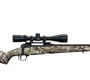 Savage 110 Apex Predator XP Mossy Oak Mountain Country .204 Rug 20" Barrel 4-Rounds with Vortex Crossfire II