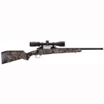 Savage 110 Apex Predator XP Nomad Veil Cervidae .204 RUG 20" Barrel 4-Rounds 4-12x44mm Vortex Crossfire II