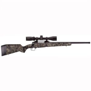 Savage 110 Apex Predator XP Nomad Veil Cervidae .204 RUG 20" Barrel 4-Rounds 4-12x44mm Vortex Crossfire II