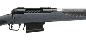 Savage 110 Carbon Predator Gray .308 Win 18" Barrel 4-Rounds
