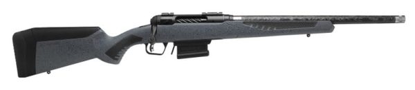 Savage 110 Carbon Predator Gray .308 Win 18" Barrel 4-Rounds