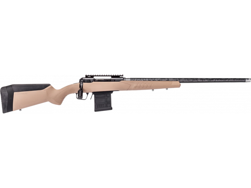 Savage 110 Carbon Tactical Flat Dark Earth 6.5 Creedmoor 22" Barrel 10-Rounds Savage 110 Carbon Tactical Flat Dark Earth 6.5 Creedmoor 22" Barrel 10-Rounds - Bolt Action Rifles - Miami Shooters Supply