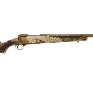 Savage 110 High Country Bolt 7mm-08 22-inch Bronze-Camo 4Rds