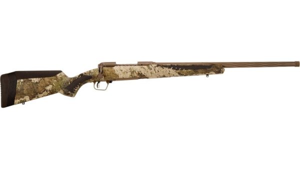 Savage 110 High Country Bolt 7mm-08 22-inch Bronze-Camo 4Rds