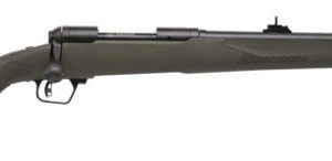 Savage 110 Hog Hunter 350 Legend BL/SY TB 5/8X24 TPI Green SYN STK 4Rds 18-inch