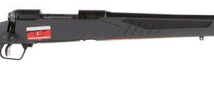 Savage 110 Hunter Matte Gray 6.5 Creedmoor 24" Barrel 4-Rounds Fixed AccuStock with AccuFit