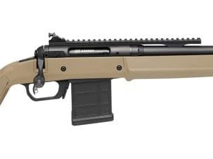 Savage 110 Magpul Scout Flat Dark Earth 5.56 16.5" Barrel 10-Rounds