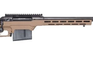 Savage 110 Precision Black / Flat Dark Earth 6.5 PRC 24" Barrel 7-Rounds