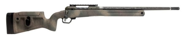 Savage 110 Pro Pursuit Rifle Woodland 6.5 PRC 20" Barrel 3-Rounds