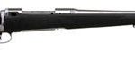 Savage 110 STORM Black 7MM-08 22-inch 4rd Left Handed Model SS/SYN