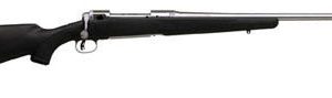 Savage 110 STORM Black 7MM-08 22-inch 4rd Left Handed Model SS/SYN