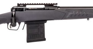 Savage 110 Tactical Gray 6mm ARC 18" Barrel 8-Rounds AccuStock - Bolt Action Rifles - Miami Shooters Supply
