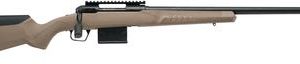 Savage 110 Tactical Desert Matte Black 6mm Creedmoor 26-inch 10Rds Threaded Barrel Model