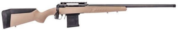 Savage Arms 110 Tactical Desert 6.5PRC FDE 24-inch 8Rds