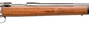 Savage 12 BVSS Stainless .223 Rem 26" Barrel 4-Rounds Natural Brown Stock