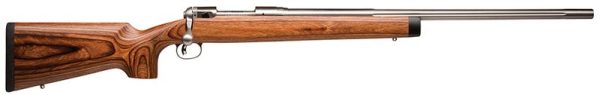 Savage 12 BVSS Stainless .223 Rem 26" Barrel 4-Rounds Natural Brown Stock