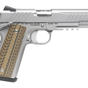 Savage 1911 Stainless .45 ACP 5" Barrel 8-Rounds - 1911 - Miami Shooters Supply