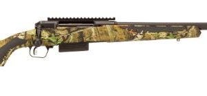 Savage 220 Camo Bolt Action Slug 20GA Rifled 22-inch w/RAIL ACU Trigger MATTE/CAMO Shotgun 2Rds - Bolt Action Rifles - Miami Shooters Supply