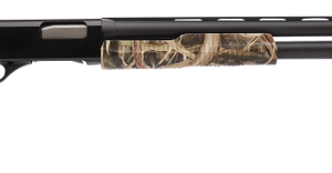 Savage Stevens 320 Field Grade, Mossy Oak Shadow Grass Blades 12ga 22-inch 5rd