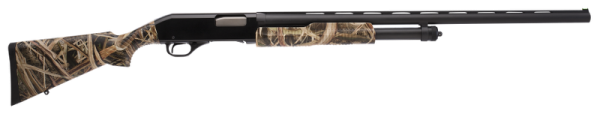 Savage Stevens 320 Field Grade, Mossy Oak Shadow Grass Blades 12ga 22-inch 5rd