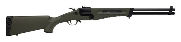 Savage 42 Takedown OD Green .22 LR / .410 GA 20" Barrel 2-Rounds