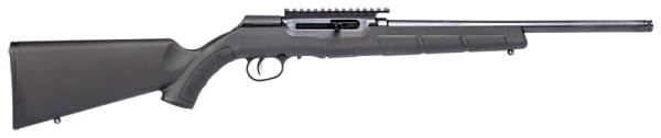Savage A22 FV-SR Semi-Auto 22LR BL/SYN 16.5-inch 10Rds TB