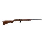 Savage 64G Semi Automatic Rifle Brown Hardwood .22 LR 20.5" Barrel 10-Rounds