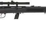 Savage 64 FXP Semi Automatic Rifle Combo  Black  .22 LR 21 inch 10 rd  with 4X15 scope