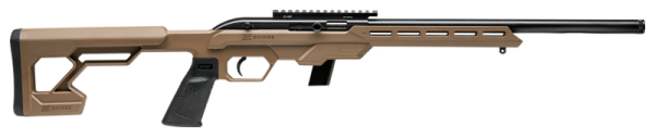 Savage Arms 64 Precision FDE 22 LR 16.50" Barrel 10-Rounds