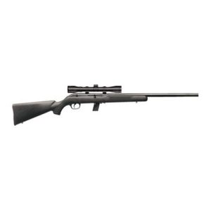 Savage 64FXP Semi Auto Rifle Combo  Black  .22 LR  20.5 inch  10 rd  With 4X32 Scope