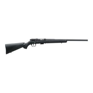 Savage 93-FV 22 Mag 20.75-inch HB BL/SYN AT