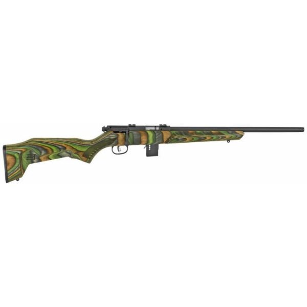 Savage 93R17 Minimalist Green .17 HMR 18" Barrel 10-Rounds