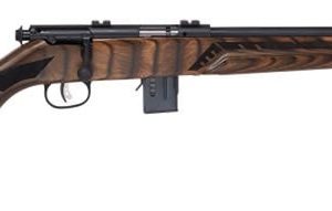 Savage Mark II Minimalist Natural Wood .17 HMR 18" Barrel 10-Rounds