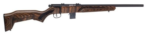 Savage Mark II Minimalist Natural Wood .17 HMR 18" Barrel 10-Rounds