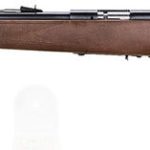 Savage 93 G Hardwood Stock .22 WMR 21" Barrel 5-Rounds Left Hand